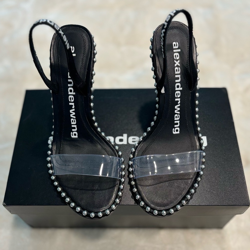 Alexander Wang Women's Nova Slingback High Heel Sandals